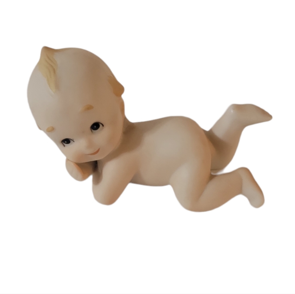 Vintage Lefton#2132 Kewpie Baby Figurine